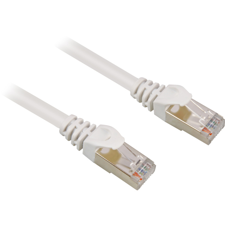 Sharkoon Patchkabel SFTP, RJ-45 met Cat.6 kabel 5 meter