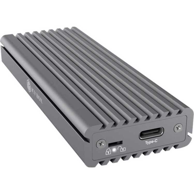 ICY BOX IB-1817M-C31 externe behuizing USB 3.1 Type-C
