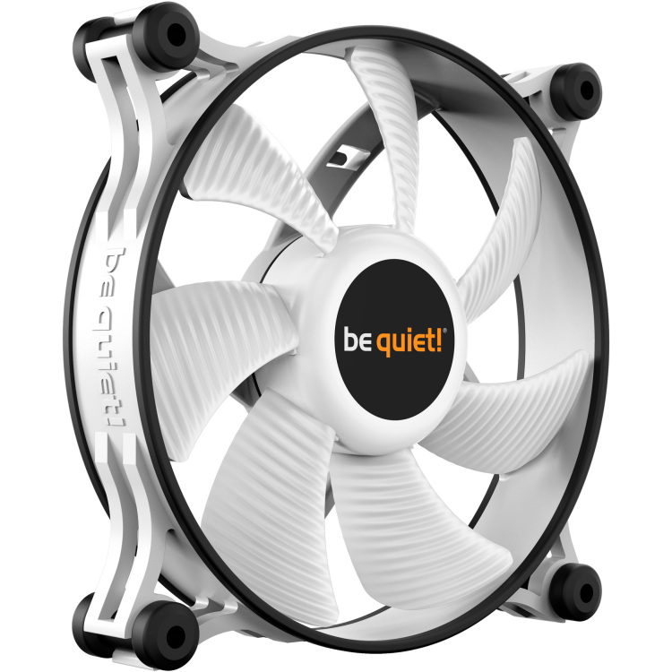 be quiet! Shadow Wings 2 120mm PWM White case fan 4-pin PWM fan-connector