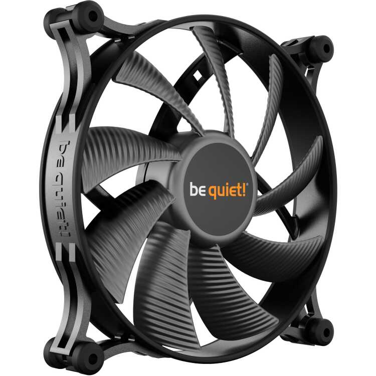 be quiet! Shadow Wings 2 140 mm case fan 3-pin fan-connector