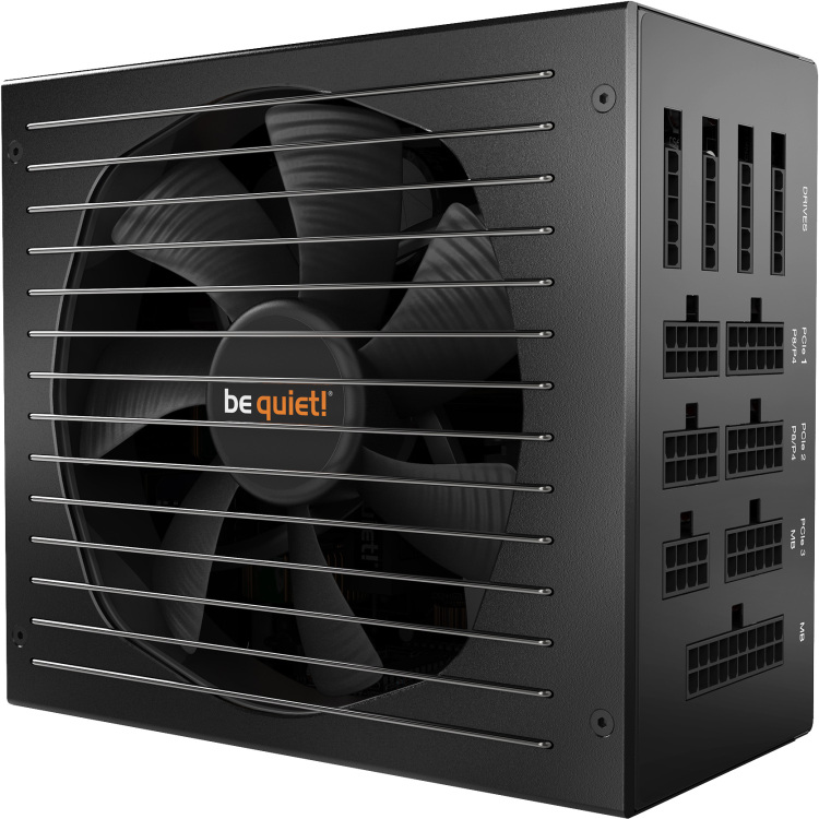 be quiet! Straight Power 11 Platinum 750W voeding 4x PCIe, Kabel-management
