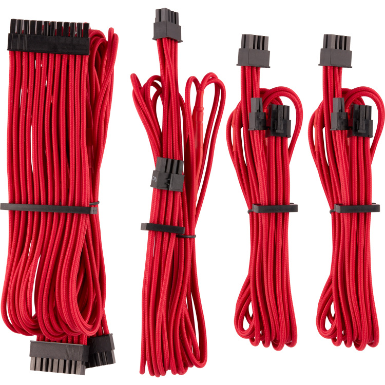 Corsair Premium Individually Sleeved PSU Starter Kit Type 4 Gen 4 kabel 8-delig