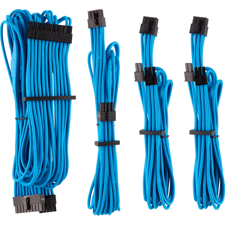 Corsair Premium Individually Sleeved PSU Starter Kit Type 4 Gen 4 kabel