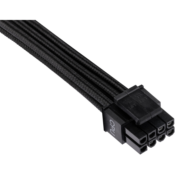 Corsair Premium Individually Sleeved EPS12V/ATX12V Type 4 Gen 4 kabel 75 centimeter, 2 stuks