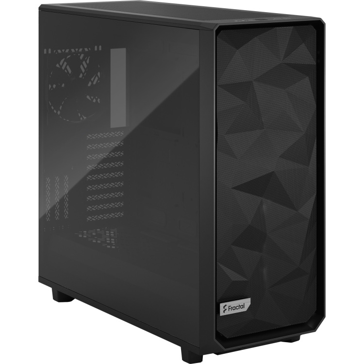 Fractal Design Meshify 2 XL Light Tempered Glass big tower behuizing 2x USB-A 3.2 (5 Gbit/s), USB-C 3.2 (10 Gbit/s), 2x Audio, Window-kit