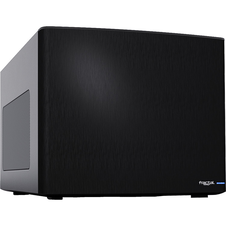 Fractal Design Node 304 cube behuizing 2x USB-A 3.2 (5 Gbit/s), 2x Audio