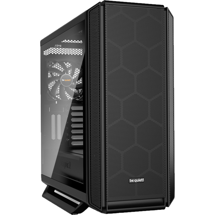 be quiet! SILENT BASE 802 Window tower behuizing 2x USB-A 3.2 (5 Gbit/s), USB-C 3.2 (10 Gbit/s), 2x Audio, Window-kit