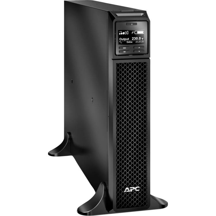 APC Smart-UPS On-Line 2200VA noodstroomvoeding ups 8x C13, 2x C19 uitgang, SRT2200XLI