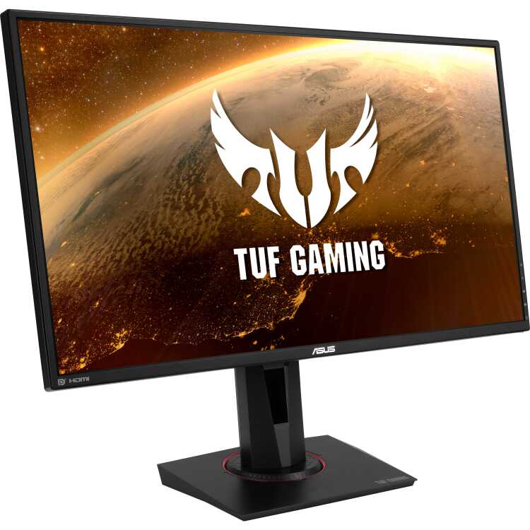 ASUS VG27AQ gaming monitor 2x HDMI, DisplayPort, 165 Hz