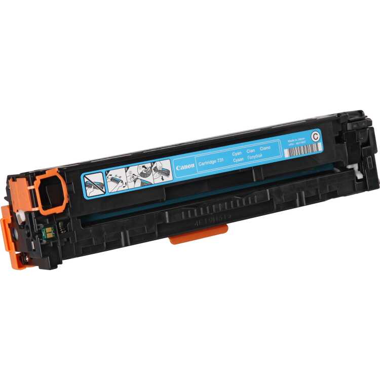 Canon 731C Cyaan-tonercartridge toner