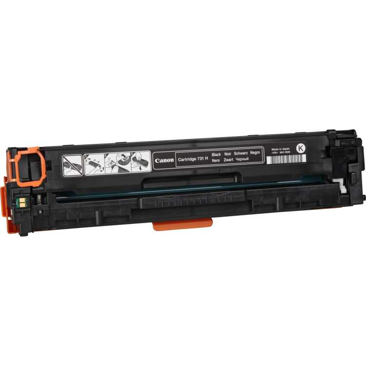 Canon 731H Zwart-tonercartridge met hoge capaciteit toner