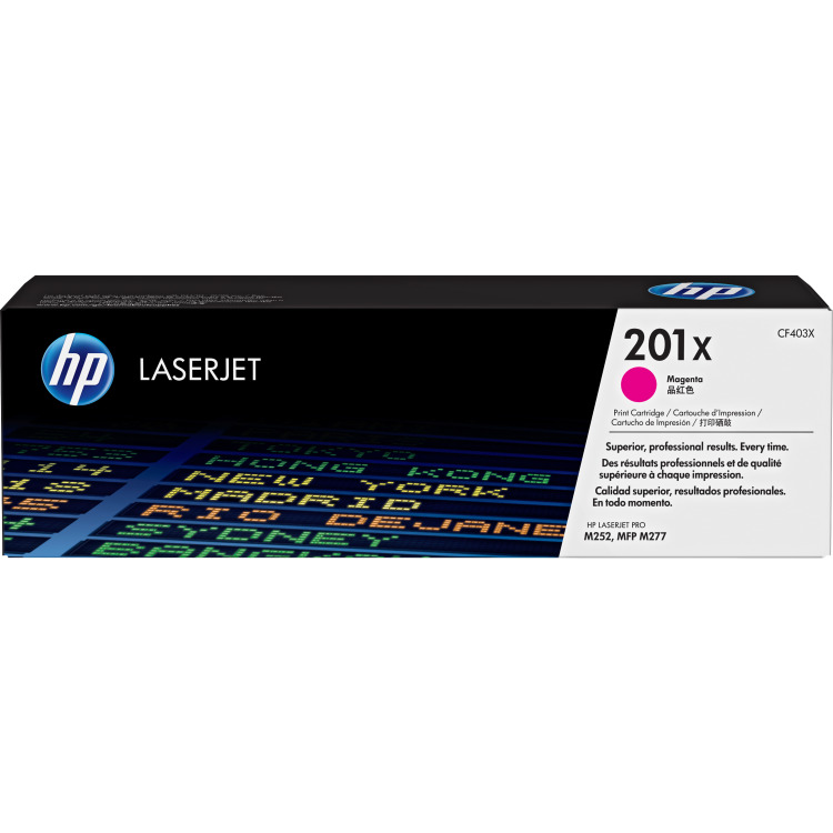HP Toner 201x (CF403X) toner