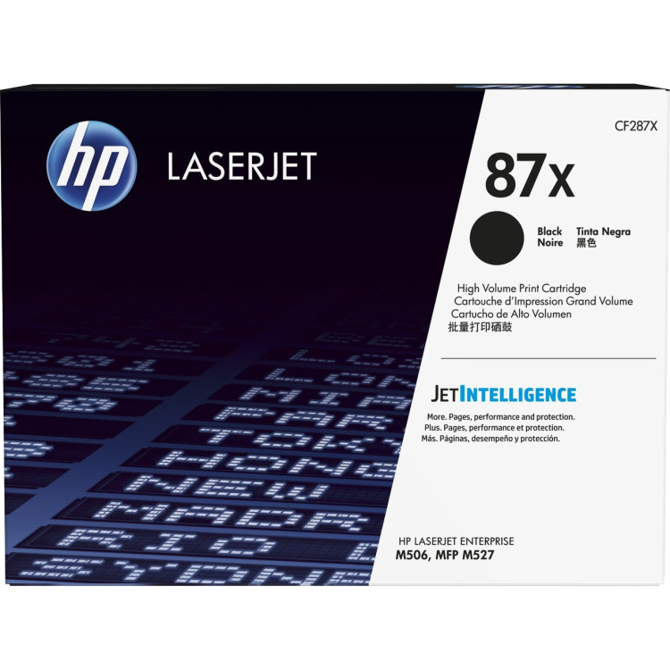 HP 87X high-capacity zwarte LaserJet toner (CF287X) toner
