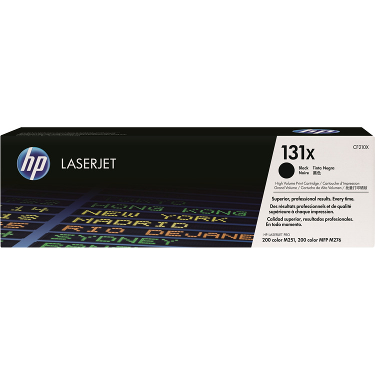 HP 131X zwarte LaserJet Toner Cartridge (CF210X) toner Zwart