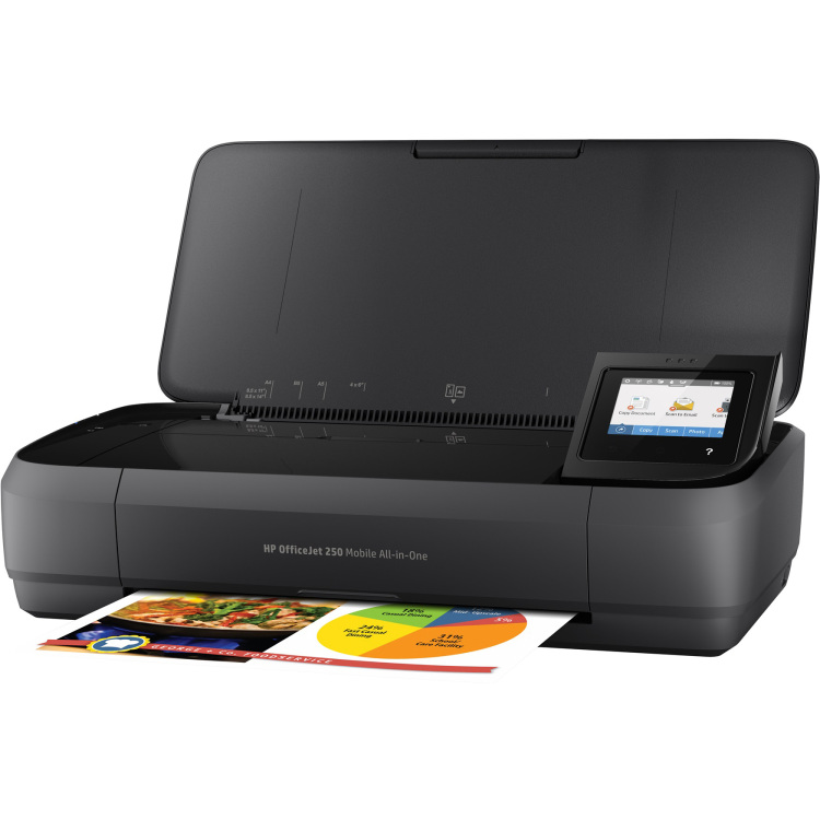 HP OfficeJet 250 Mobile All-in-One (CZ992A) all-in-one printer Scannen, Kopiëren, Wi-Fi