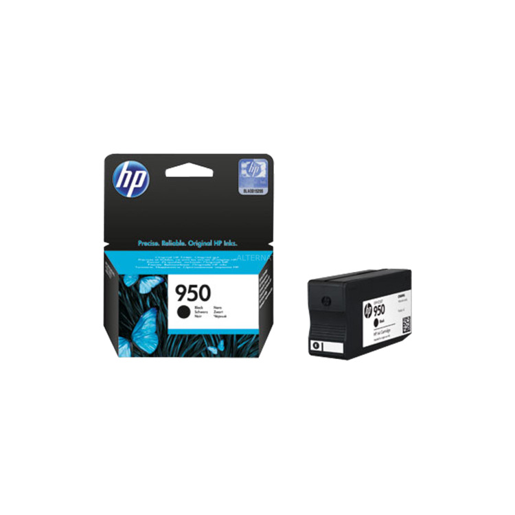 HP 950 Officejet inkt CN049AE, Zwart