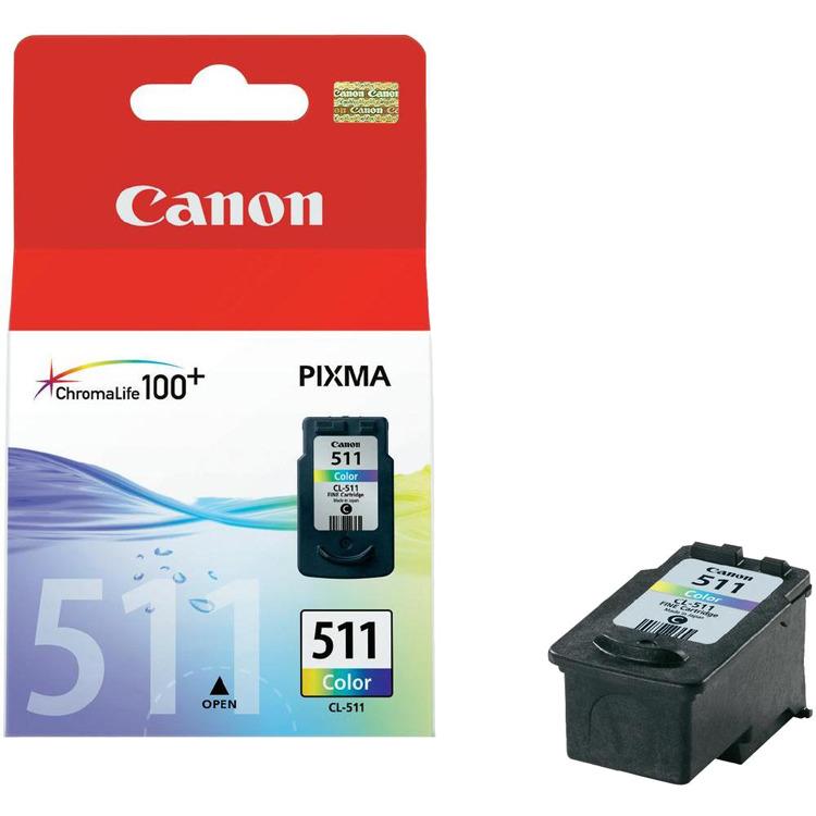 Canon CL-511 inkt Kleur