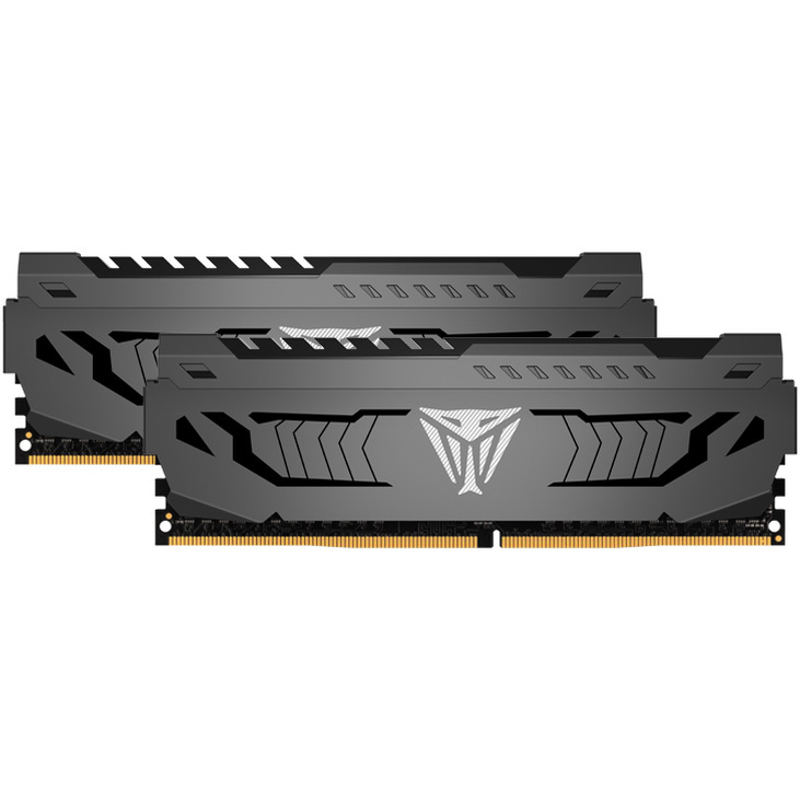 Patriot 16 GB DDR4-3200 Kit werkgeheugen PVS416G320C6K, Viper Steel, XMP