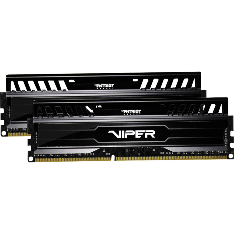 Patriot 16 GB DDR3-1600 Kit werkgeheugen PV316G160C9K, Viper 3, XMP