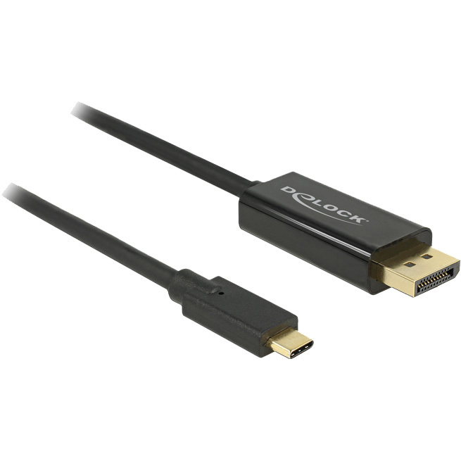 DeLOCK USB-C > DisplayPort kabel 3 meter, 4K 60 Hz