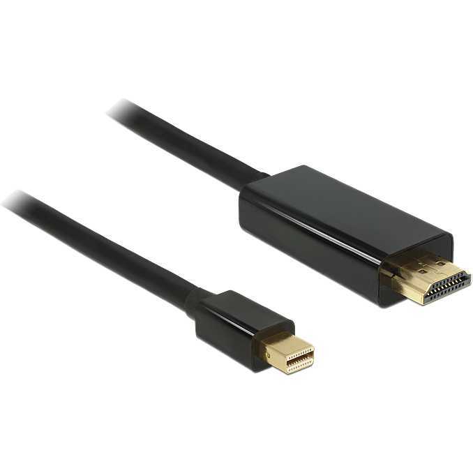 DeLOCK Mini DisplayPort > HDMI-A adapter 1 meter