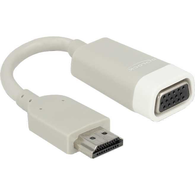 DeLOCK HDMI A > VGA adapter 0,15 meter