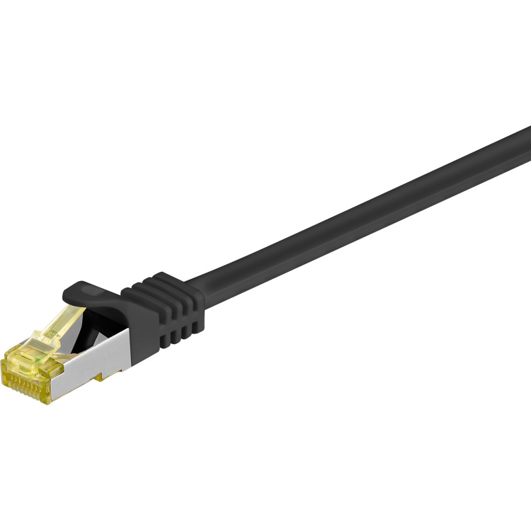 goobay Patchkabel RJ-45 S/FTP met Cat.7 kabel 7,5 meter