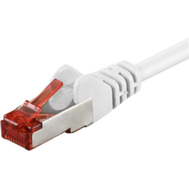 goobay Patchkabel RJ-45 S/STP met Cat.6 kabel 50 meter