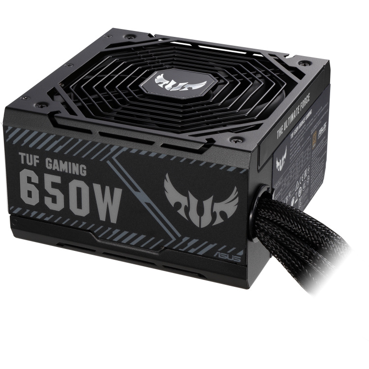 ASUS TUF Gaming 650B voeding 4x PCIe