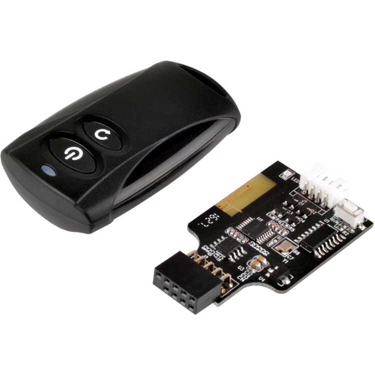 SilverStone SST-ES02-USB afstandsbediening