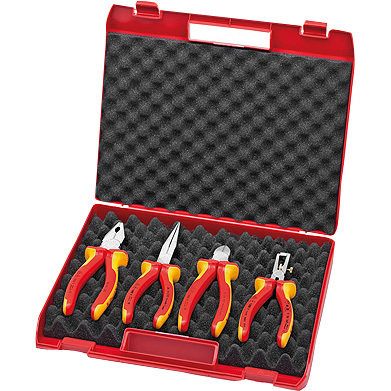 KNIPEX Elektronica-set VDE 002015 tangenset 4-delig