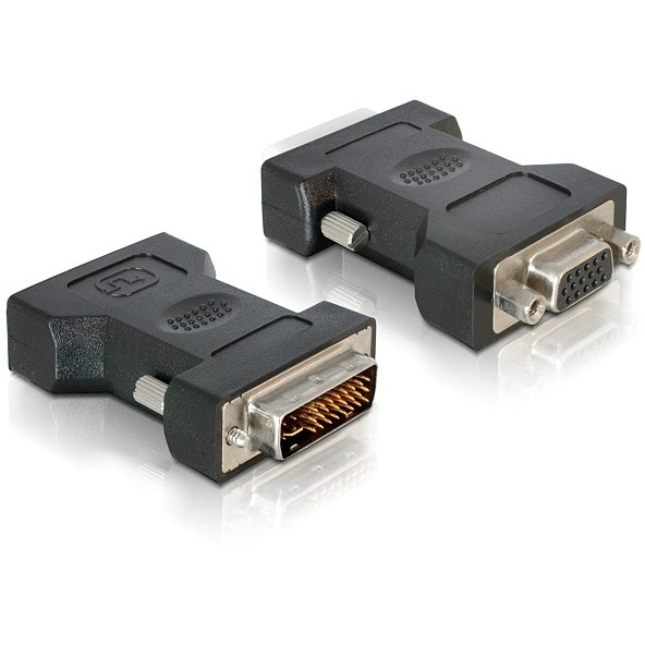 DeLOCK Adapter DVI-I Naar VGA adapter 65016
