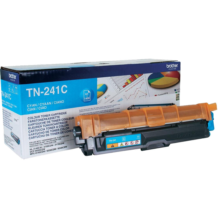 Brother Toner Cyaan TN241C toner