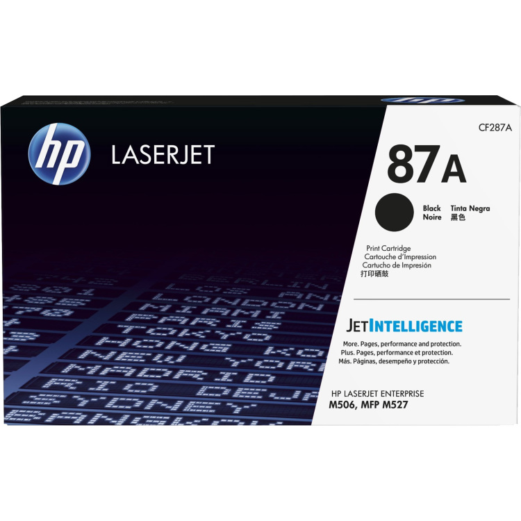 HP 87A zwarte LaserJet toner (CF287A) toner