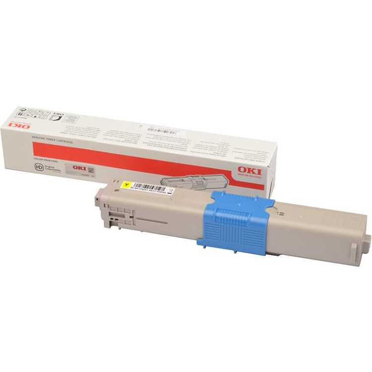 OKI Toner geel 46508709 toner