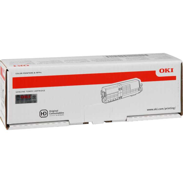 OKI Toner zwart 46490404 toner