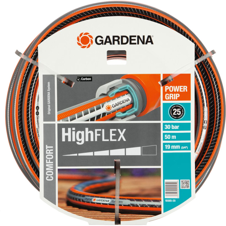 GARDENA Comfort HighFLEX slang 19 mm (3/4") slang 18085-20, 50 m