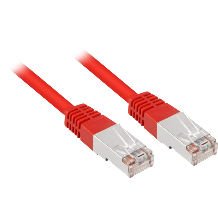 Sharkoon Patchkabel RJ45 CAT.5e S/FTP 1,5m kabel