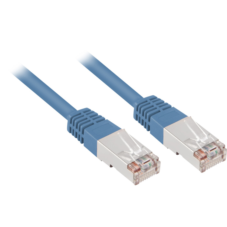 Sharkoon RJ45 CAT.5e S/FTP 1,5m kabel