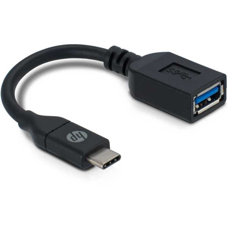 HP USB-C > USB A (2UX19AA) adapter 0,1 meter
