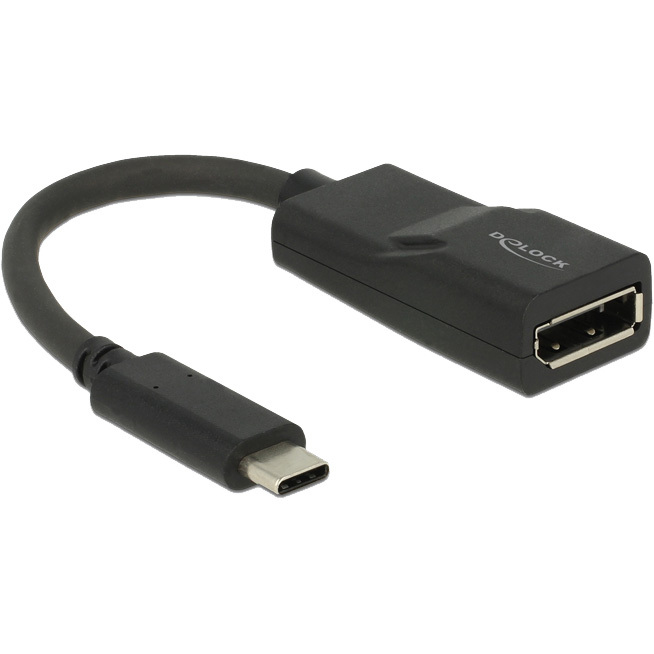 DeLOCK USB-C > Displayport adapter DP Alt Mode, 4K 60 Hz