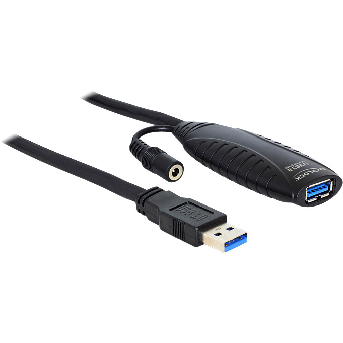 DeLOCK USB 3.0 actieve verlengkabel 10 meter