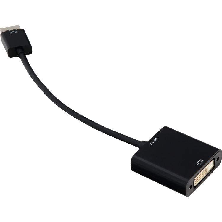 Sharkoon DisplayPort 1.2 > DVI24+1 kabel 0,15 meter