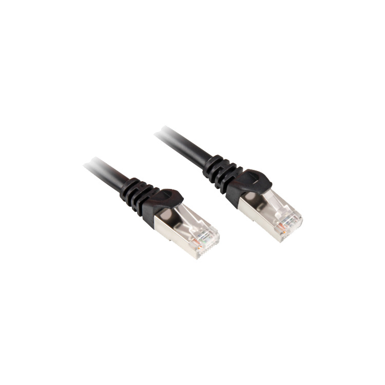 Sharkoon Patchkabel SFTP, RJ-45 met Cat.6 kabel 10 meter