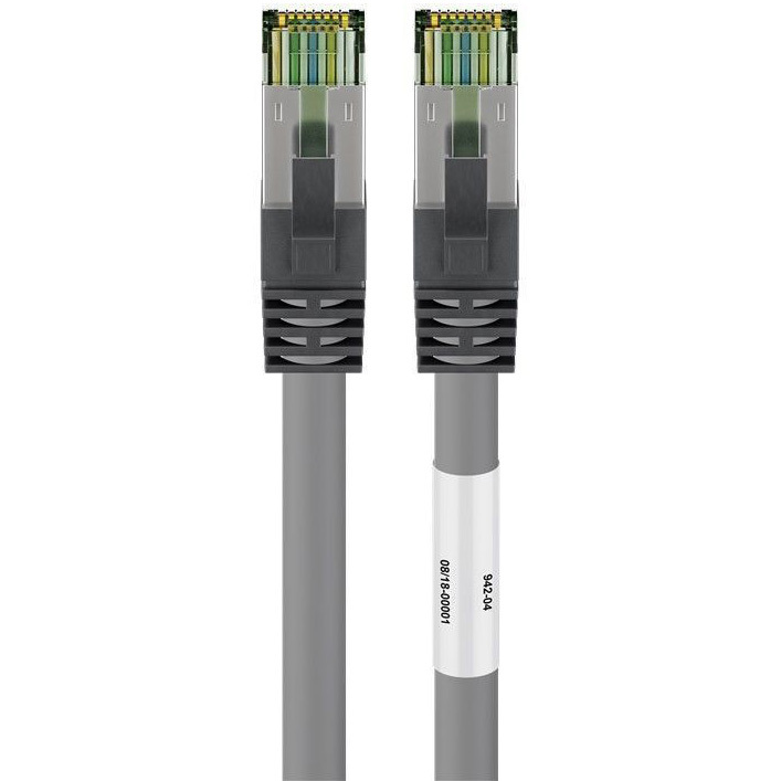 goobay Patchkabel Cat.8.1 S/FTP kabel 1 meter