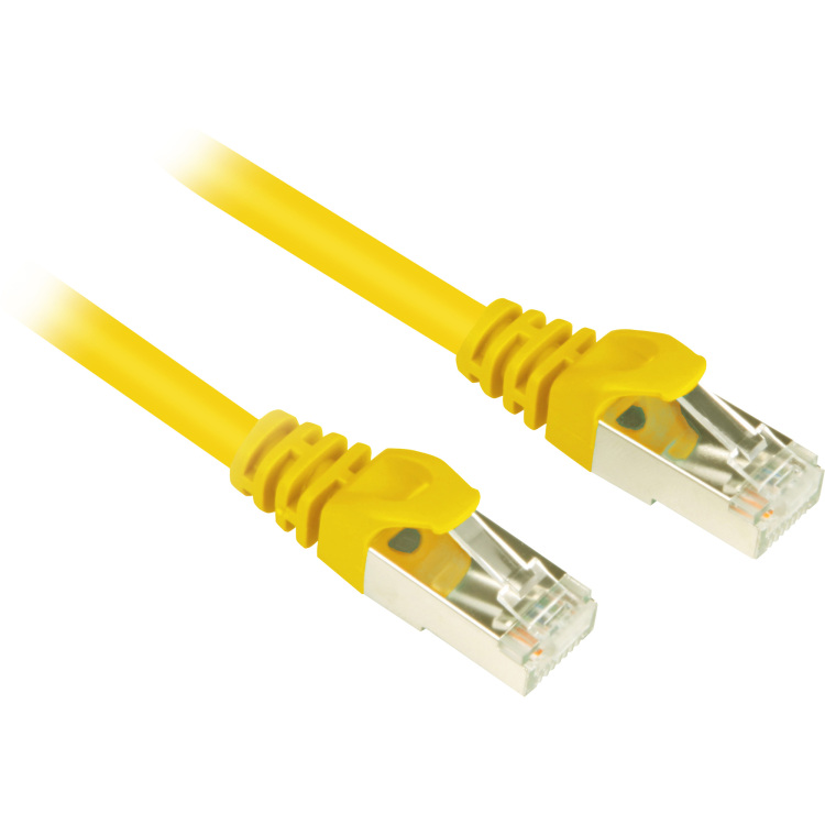 Sharkoon Patchkabel SFTP, RJ-45 met Cat.6 kabel 10 meter