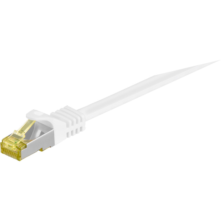 goobay Patchkabel RJ-45 S/FTP met Cat.7 kabel 7,5 meter
