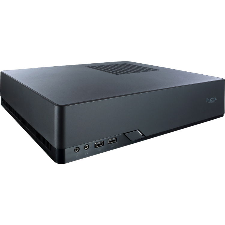 Fractal Design Node 202 htpc behuizing 2x USB-A