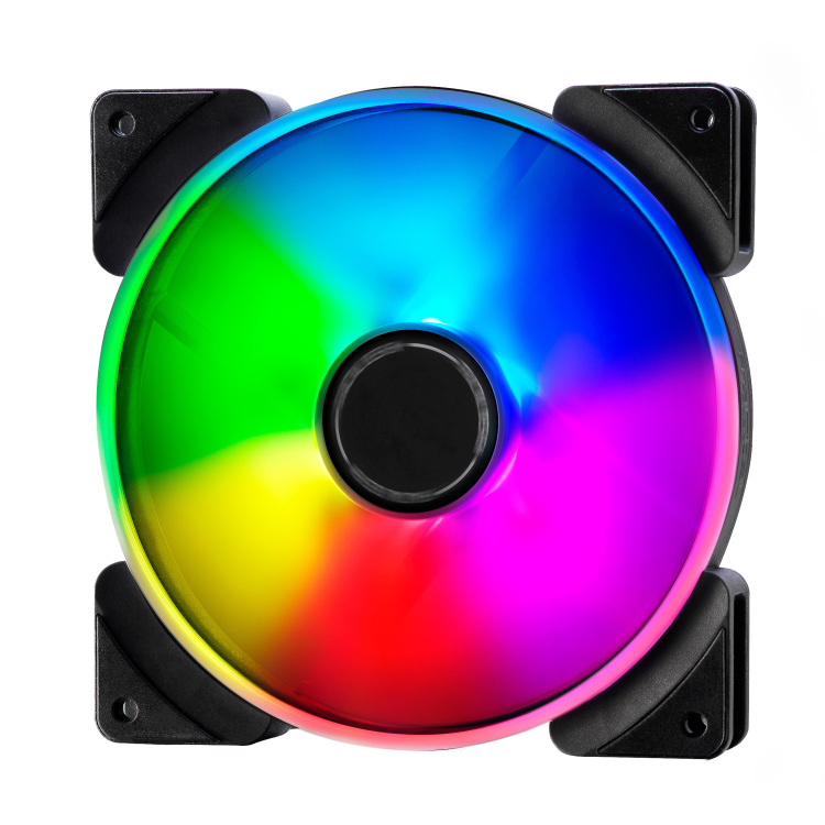 Fractal Design Prisma AL-14 ARGB case fan 3-pin aansluiting