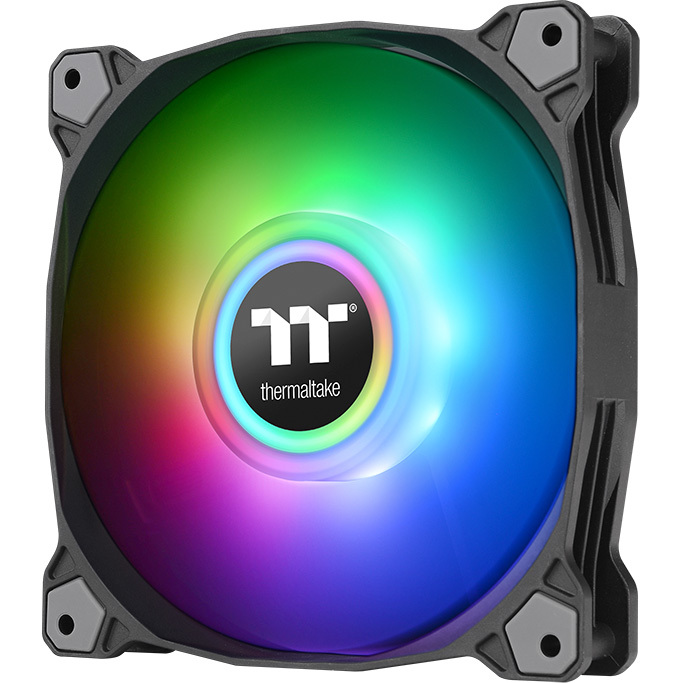 Thermaltake Pure Duo 14 ARGB Sync Radiator Fan case fan 2 stuks, 4-pins PWM fan-connector